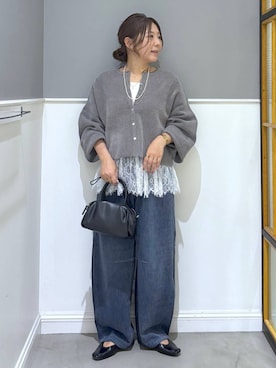 goさん（レディース・160cm）の秋コーディネート