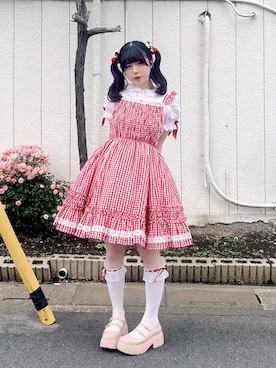 ゆえにさん(レディース・154cm)の春コーディネート