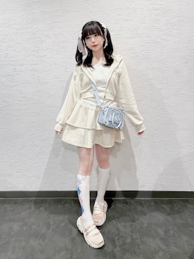 ゆえにさん(レディース・154cm)の春コーディネート