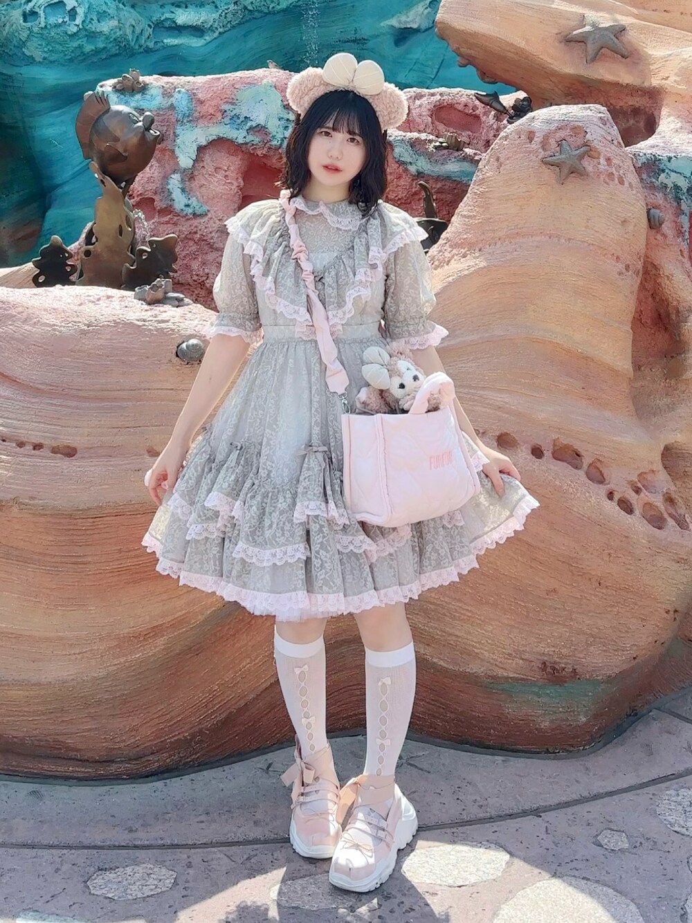 FURFUR ♡ハートキルティングバッグ 【公式通販】 FURFUR ♡ハートキルティングバッグ 【公式通販】