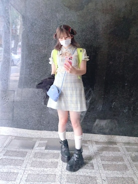 ゆえにさん（レディース・154cm）の夏コーディネート