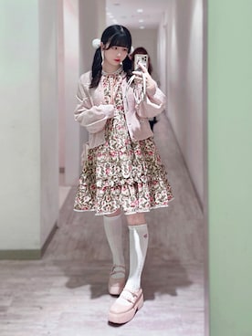 「アイテム（パンプス）」を使った、愛ゆえにさん（レディース・154cm）の秋コーディネート