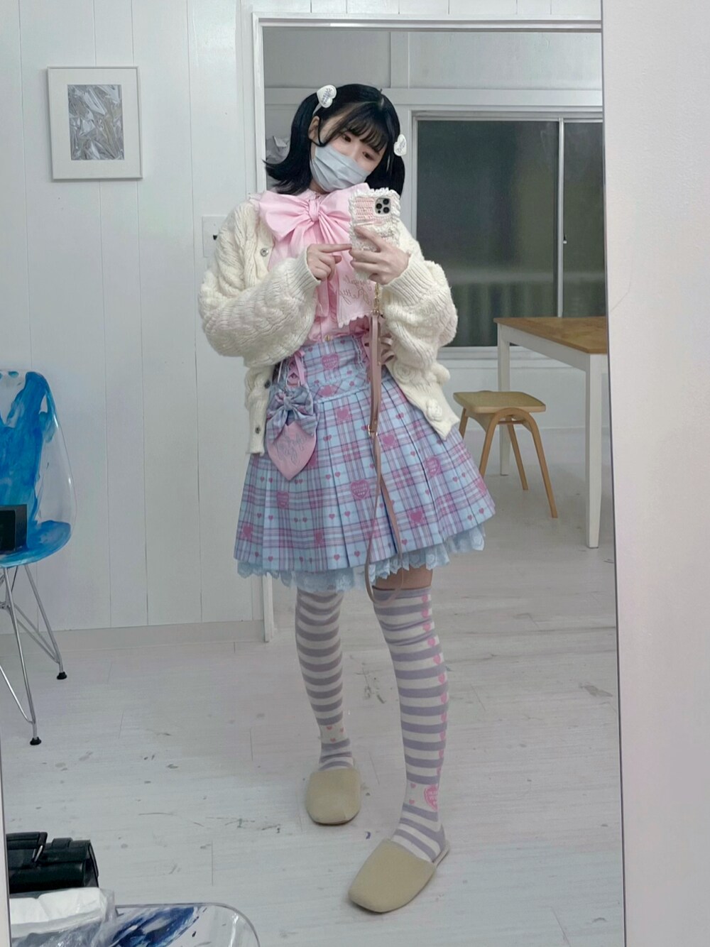 人気，新作 angelic pretty ニーハイソックス