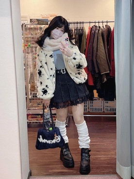 ゆえにさん(レディース・154cm)の冬コーディネート