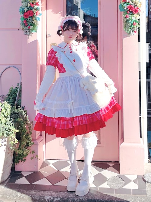 RoseMarie seoir（ローズマリーソワール）の「〔himitsu〕puff bag 