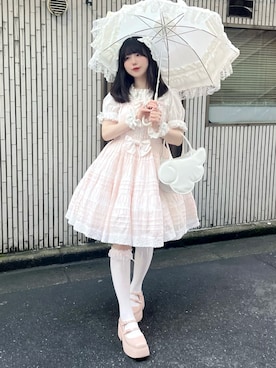 BABY,THE STARS SHINE BRIGHTの長傘を使った人気ファッション