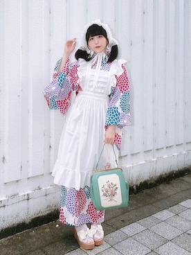 ゆえにさん(レディース・154cm)の夏コーディネート