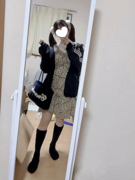 ゆえにさん(レディース・154cm)の秋コーディネート