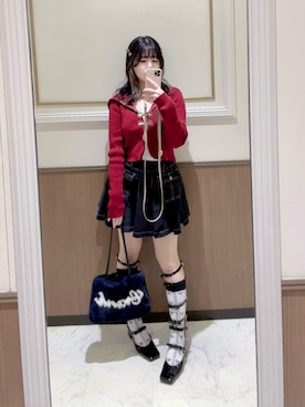 「OLIVE des OLIVE（オリーブデオリーブ）のアイテム」を使った、愛ゆえにさん（骨格ウェーブ・レディース・154cm）の秋コーディネート