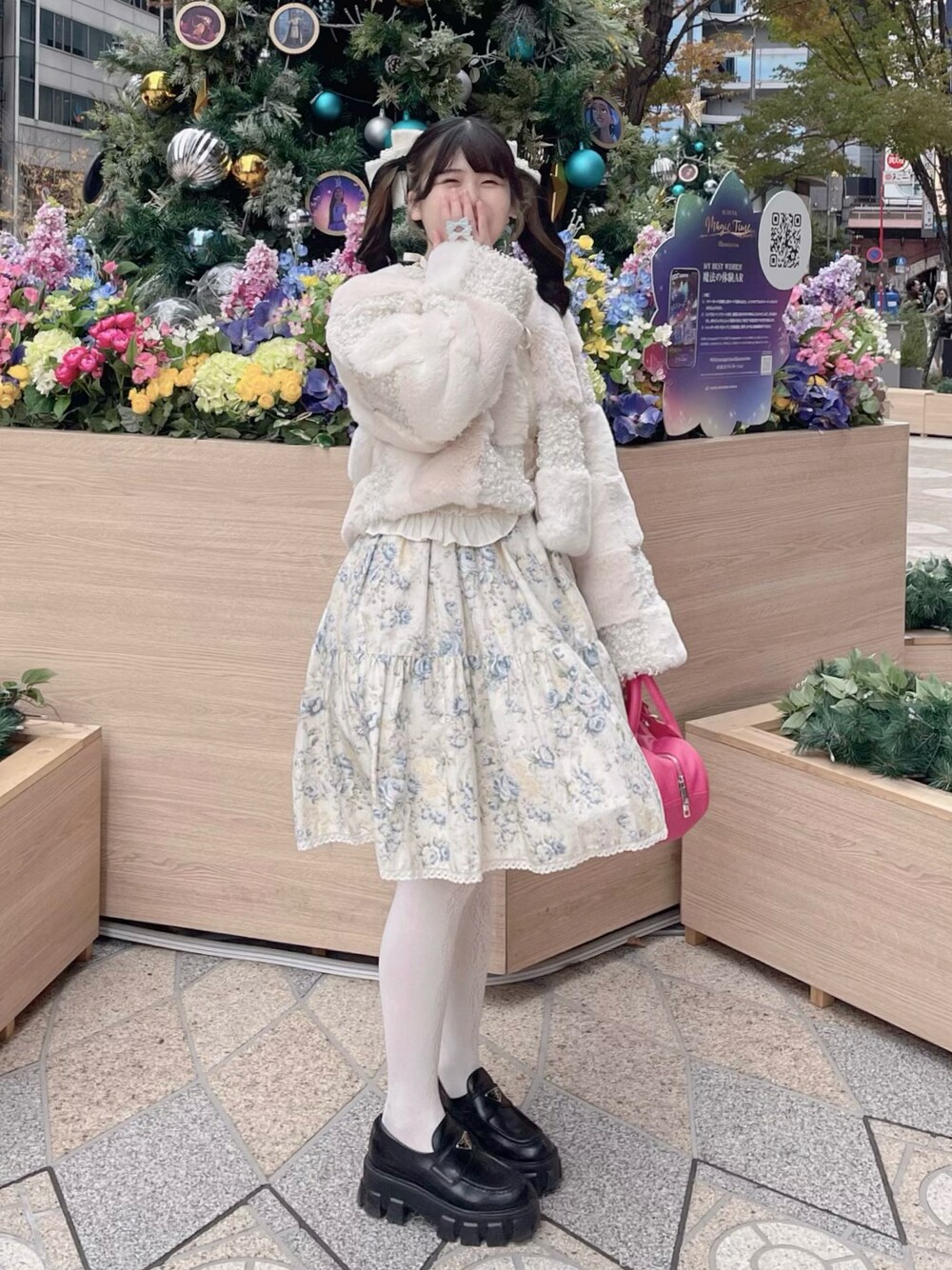 愛ゆえに｜FURFURのノーカラージャケットを使ったコーディネート - WEAR
