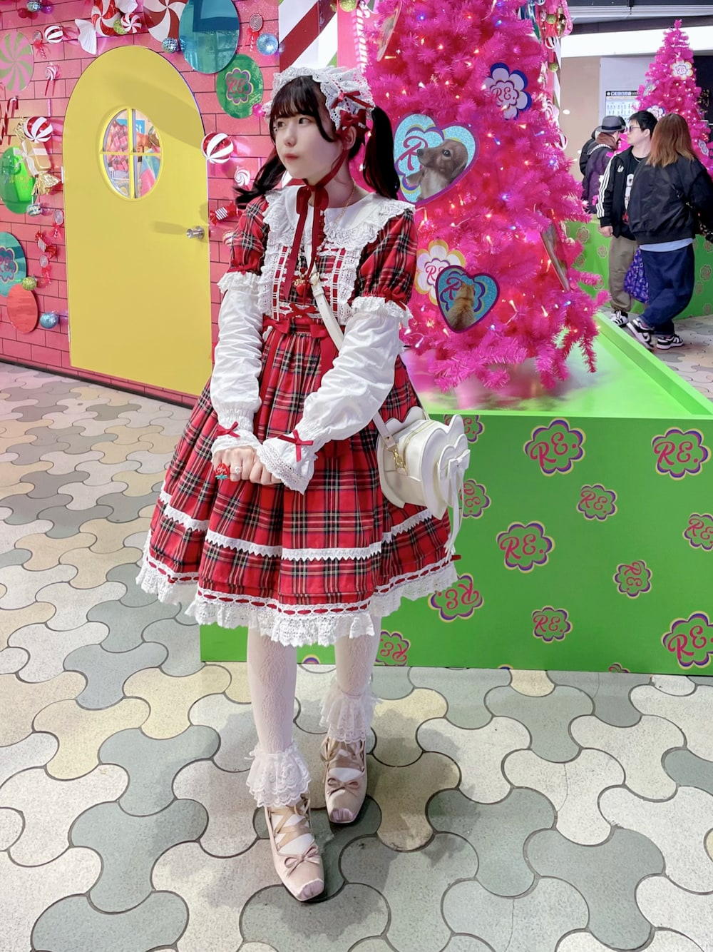 愛ゆえに｜小能熊lolitaのワンピース/ドレスを使ったコーディネート - WEAR