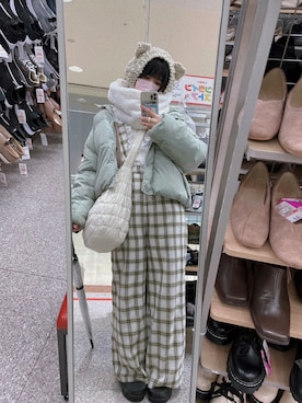 ゆえにさん(レディース・154cm)の冬コーディネート