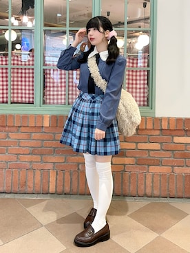 「アイテム（フォーマルスーツ/小物）」を使った、愛ゆえにさん（レディース・154cm・20代）の秋コーディネート