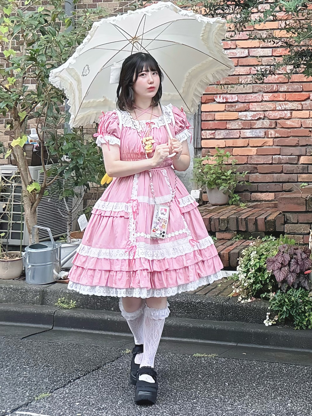 愛ゆえに｜Angelic Prettyのワンピース/ドレスを使ったコーディネート 