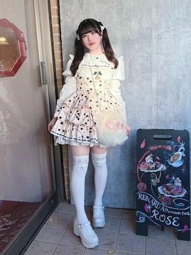 ゆえにさん(レディース・154cm)の冬コーディネート