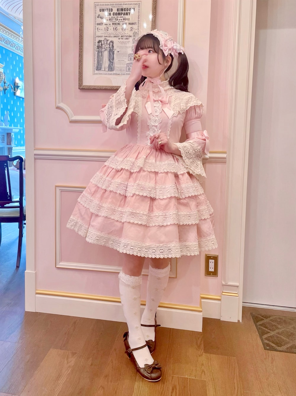 シャーリーテンプル　リスリンご　ワンピース　　ソックス ♡2024.7.5発売♡New Arrival News♡ | BLOG :: Shirley Temple