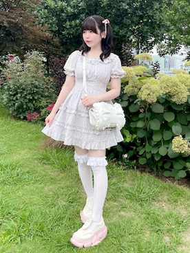 ゆえにさん(レディース・154cm)の夏コーディネート