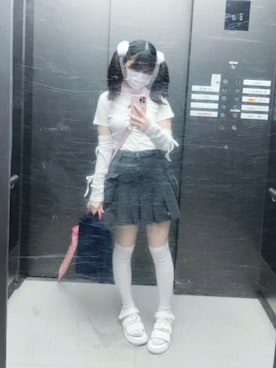 ゆえにさん(レディース・154cm)の夏コーディネート