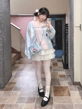 ゆえにさん(レディース・154cm)の秋コーディネート