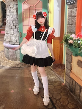 「SNIDEL（スナイデル）のアイテム（トップス）」を使った、ゆえにさん（レディース・154cm）の秋コーディネート
