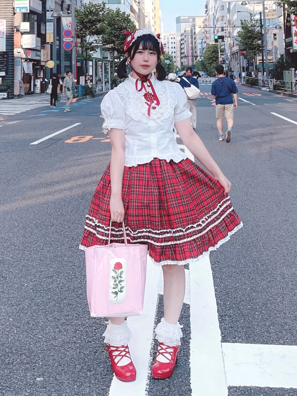 BABY THE STARS SHINE BRIGHT スカート Royal Rosette Skirt by Baby, the Stars Shine Bright