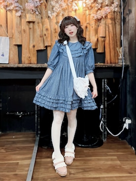 ゆえにさん(レディース・154cm)の秋コーディネート