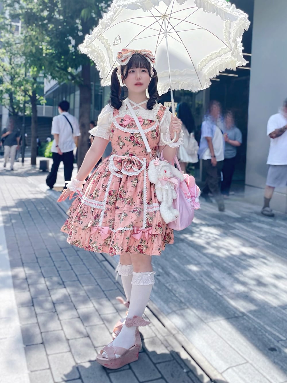 ワンピース/ドレスを使った「下妻物語」の人気ファッション 
