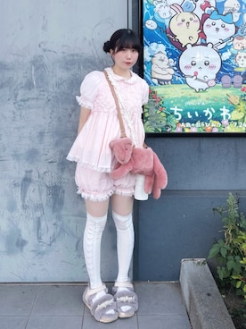 ゆえにさん（レディース・154cm）の夏コーディネート