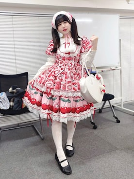 「アイテム（その他ヘアアクセサリー）」を使った、愛ゆえにさん（レディース・154cm・20代）の秋コーディネート