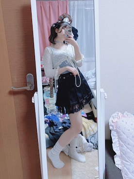 ゆえにさん(レディース・154cm)の春コーディネート