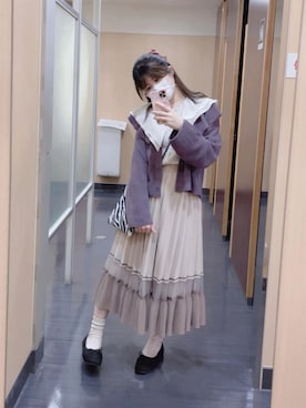 ゆえにさん（レディース・154cm）の秋コーディネート