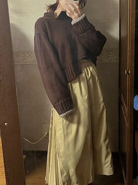 【美品】LUGIVA ルギヴァ- サイドジップスカート LUGIVA ルギヴァ- サイドジップスカート