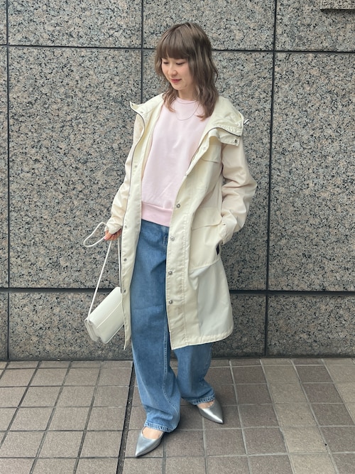 RED CARD/レッドカード】別注Dakota ルーズストレートデニム（デニム