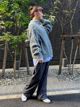 うっちーさん（レディース・157cm）の冬コーディネート