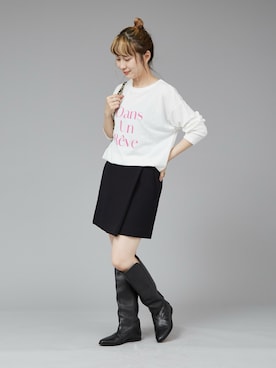 うっちーさん(レディース・157cm)の秋コーディネート