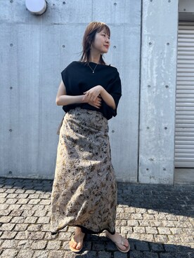 うっちーさん（レディース・157cm）の夏コーディネート