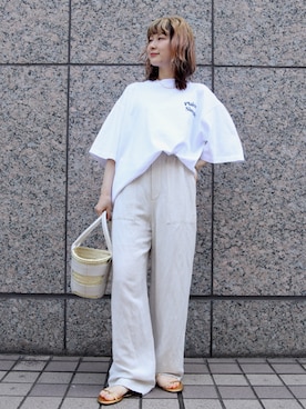 うっちーさん(レディース・157cm)の春コーディネート