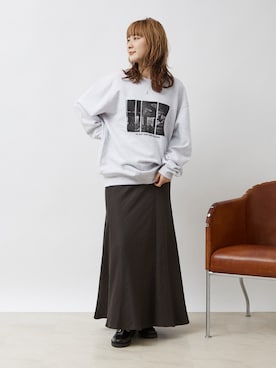 うっちーさん（レディース・157cm）の秋コーディネート