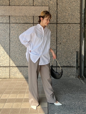 うっちーさん（レディース・157cm）の秋コーディネート