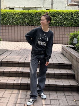 「upper hights」｜うっちーさん（レディース・157cm）の秋コーディネート