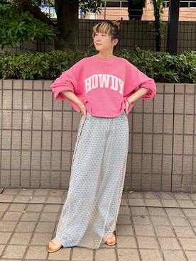 うっちーさん（レディース・157cm）の秋コーディネート