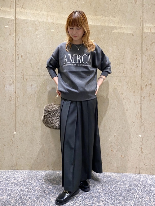 セール】プリーツロングスカート（スカート）｜Rouge vif（ルージュ