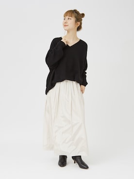 うっちーさん(レディース・157cm)の冬コーディネート