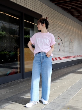 うっちーさん（レディース・157cm）の春コーディネート