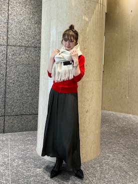 うっちーさん(レディース・157cm)の秋コーディネート