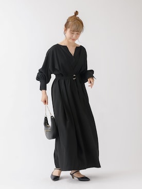 うっちーさん（レディース・157cm）の秋コーディネート