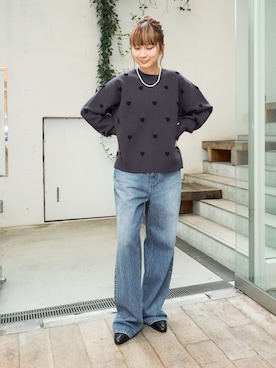 うっちーさん（レディース・157cm）の秋コーディネート