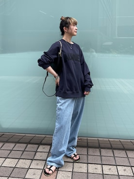 うっちーさん（レディース・157cm）の秋コーディネート