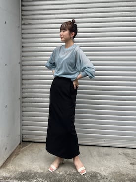 うっちーさん(レディース・157cm)の秋コーディネート