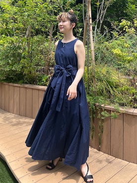 うっちーさん(レディース・157cm)の夏コーディネート